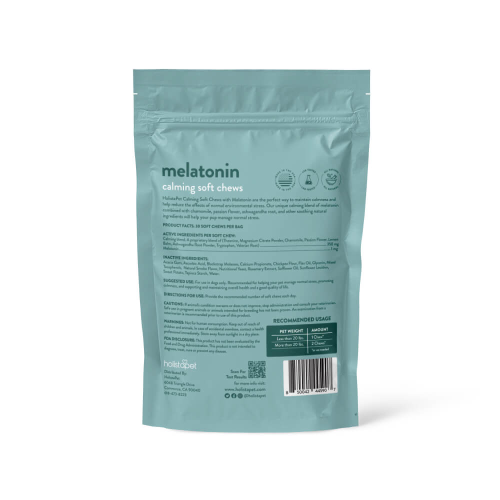 Melatonin Soft Chews For Dogs