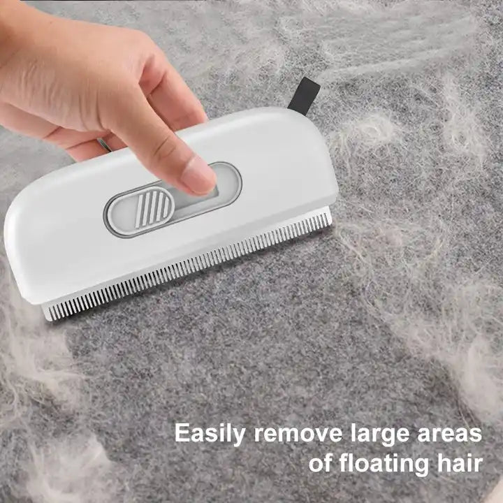 Pet Hair Remover with 2 Gear Combs