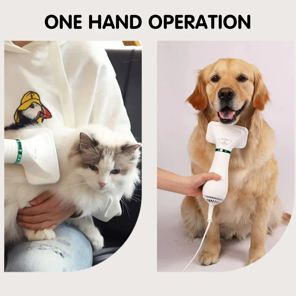 SilkyBrush™ 2 in 1 Comb and Dryer