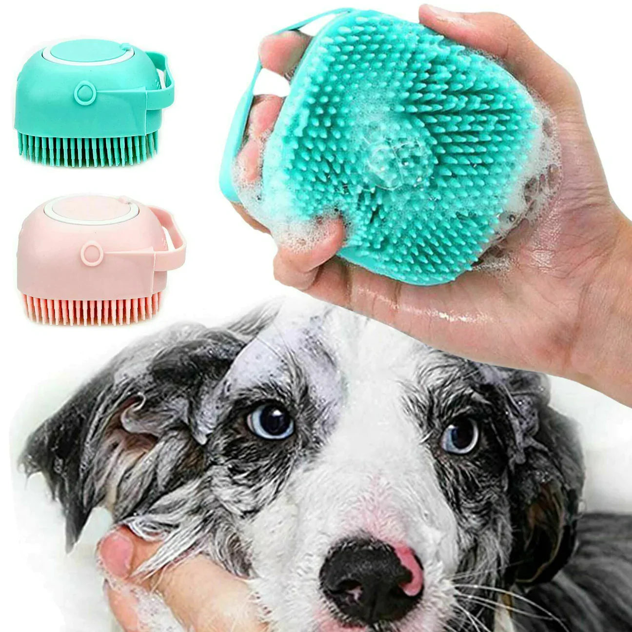 SilkyBrush™ Bathing Comb