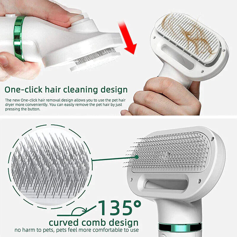 SilkyBrush™ 2 in 1 Comb and Dryer