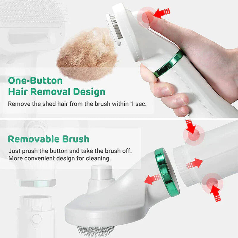 SilkyBrush™ 2 in 1 Comb and Dryer