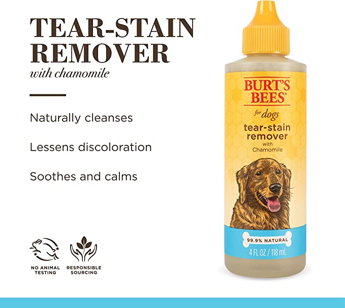 Dogs Tear Stain Remover with Chamomile