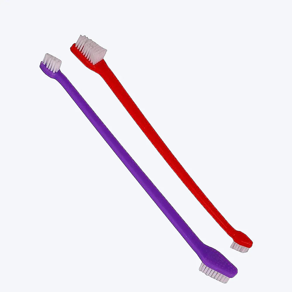 Double Ended Toothbrush