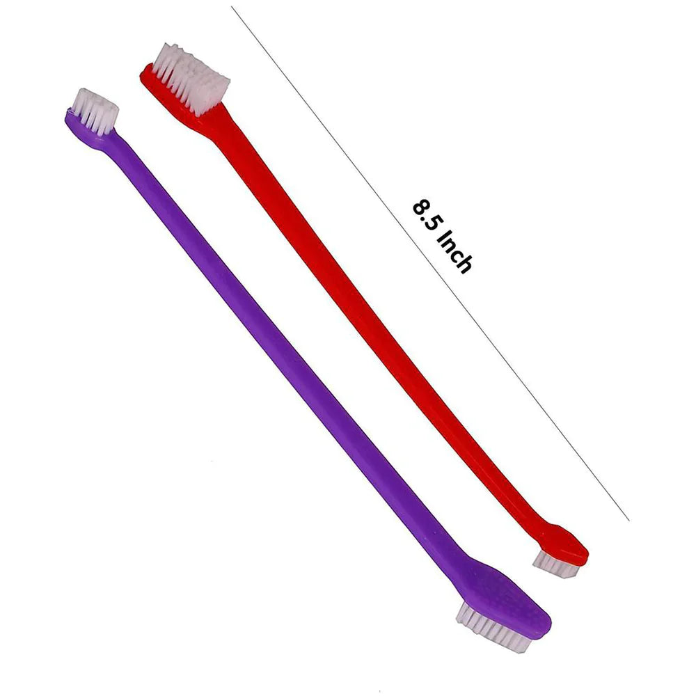 Double Ended Toothbrush