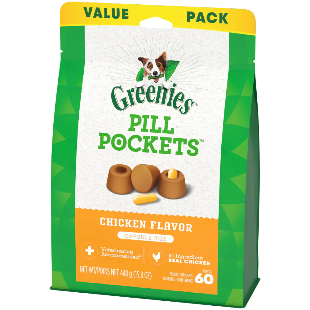 Pill Pockets Treats