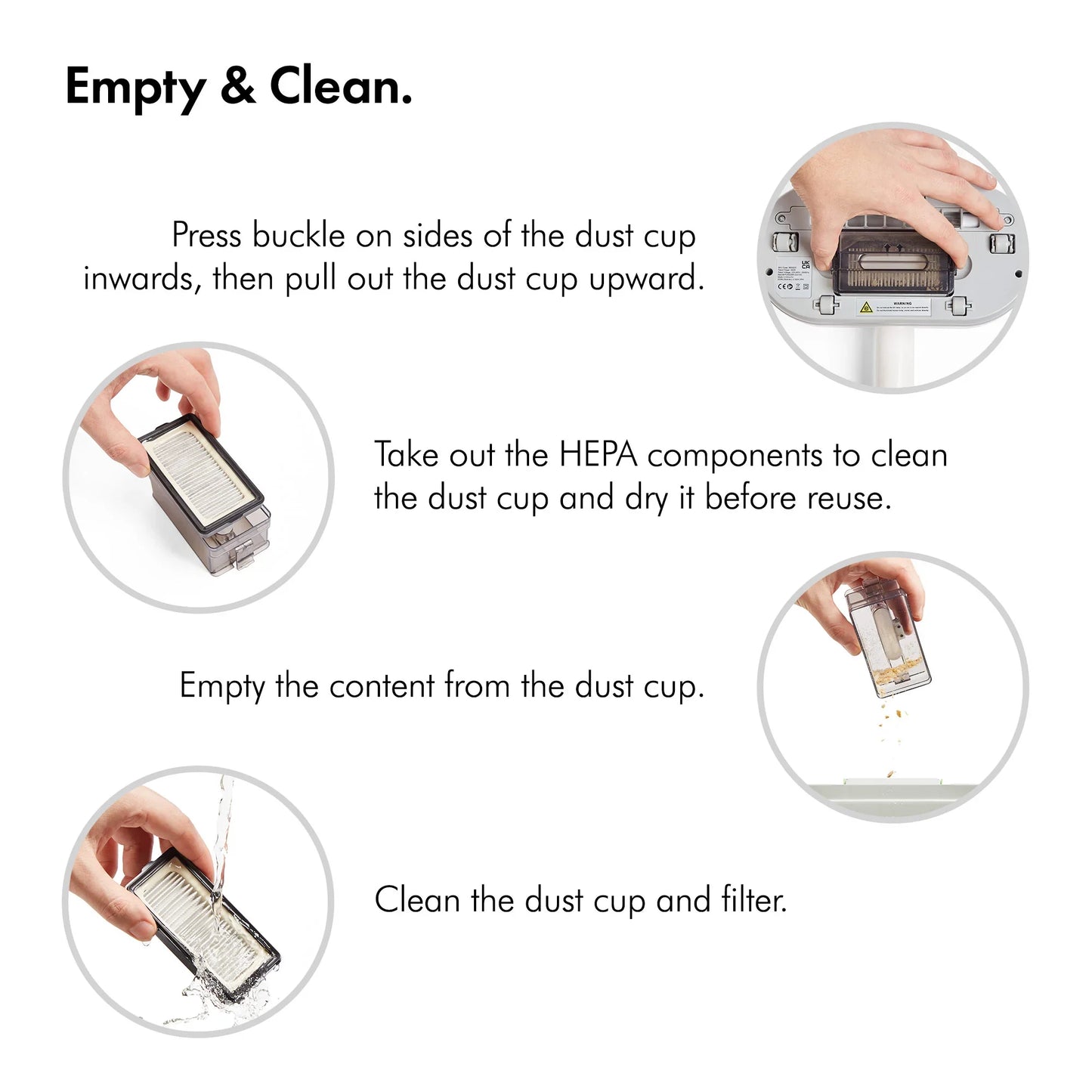 UV Furniture Vacuum Cleaner