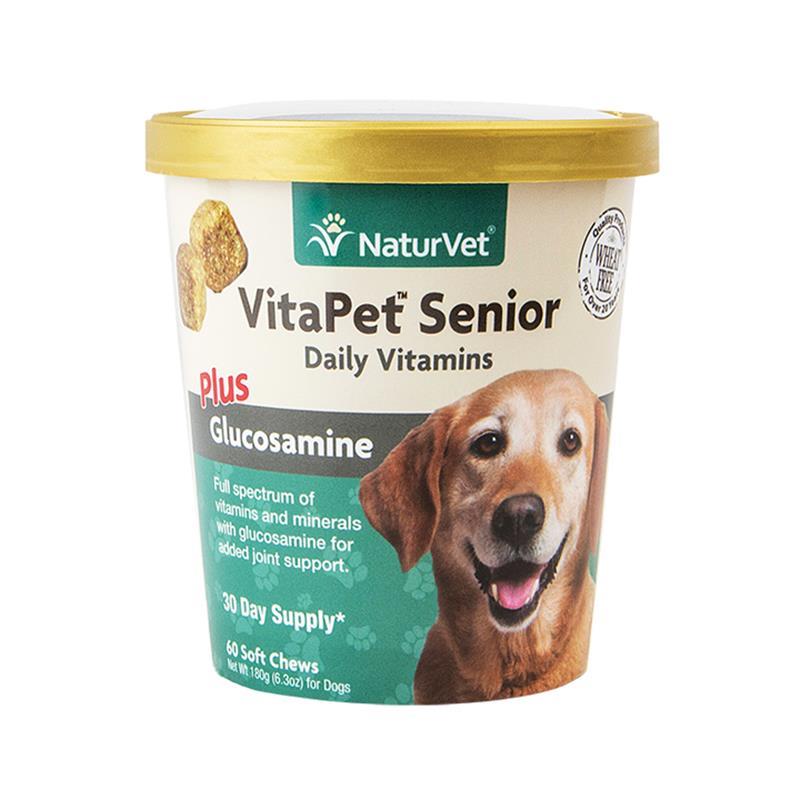 Vitamins for Senior Dogs