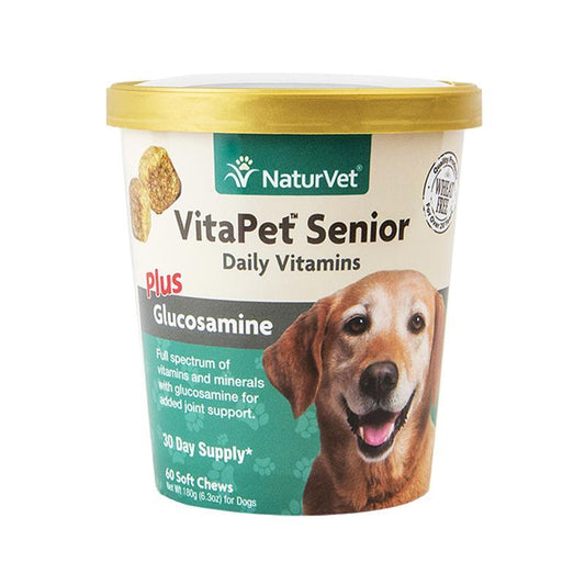 Vitamins for Senior Dogs
