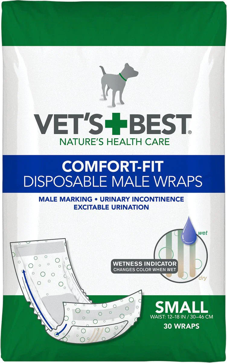 Disposable Male Dog Wraps