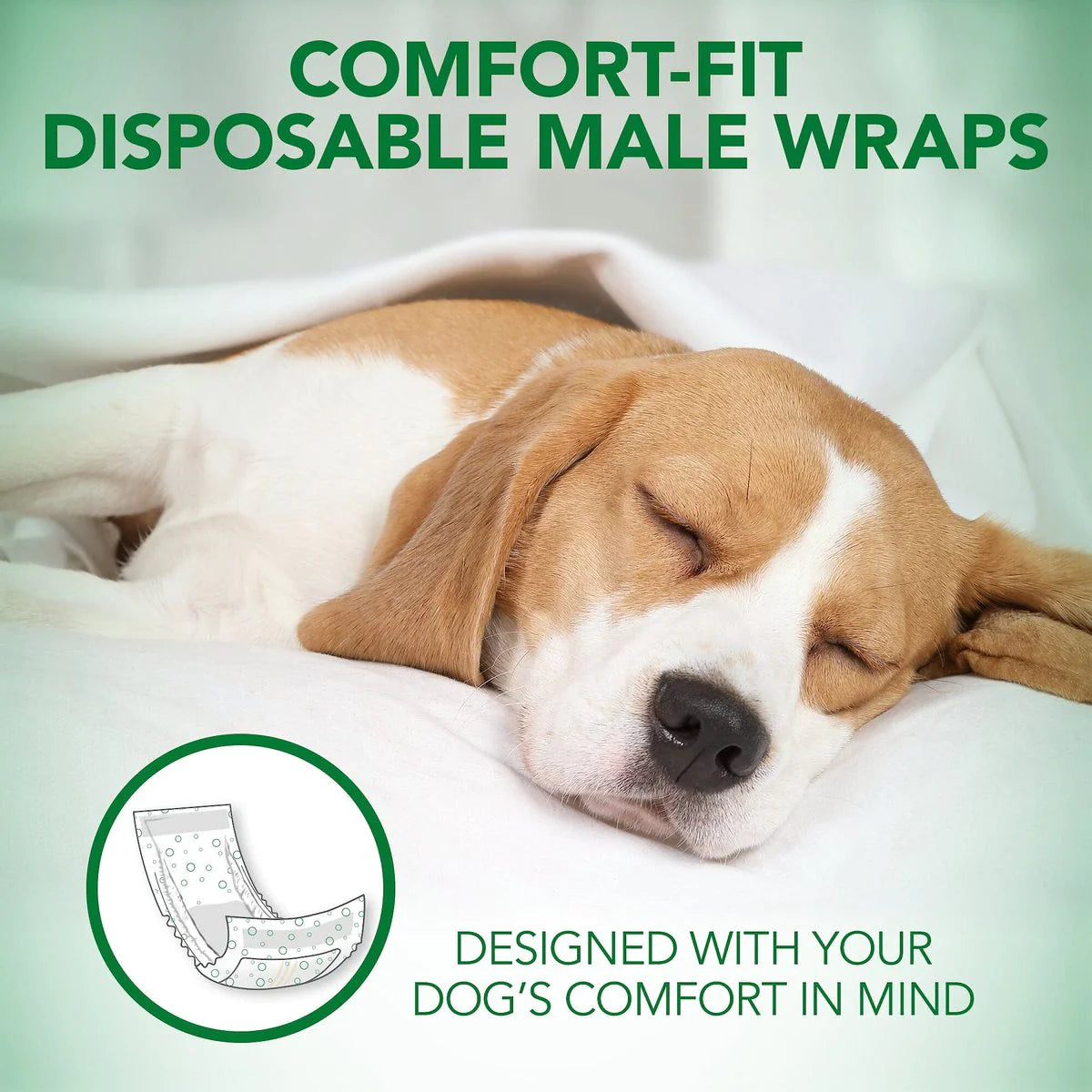 Disposable Male Dog Wraps